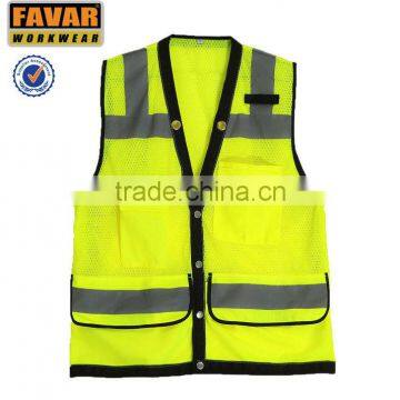 motorcycle adults night fluoescent mesh vest