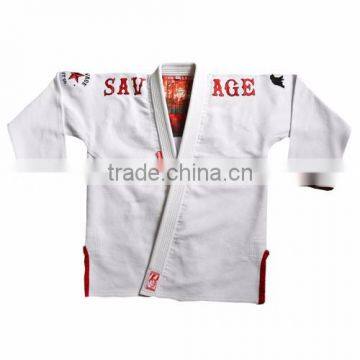 100%cotton Pearl Weave Fabric Shoyroll Style Kimono Bjj gi Brazilian Jiu Jitsu gi photo-6