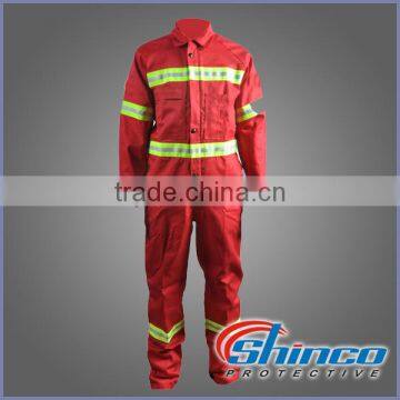 Labour Offshore Safety Anti-mosquito Flame Retardant Uniform for Workers photo-6