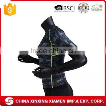 2017 Top Quality Cheap Oem Women Sportswear Custom Running T Shirt photo-3