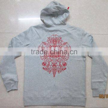Women's Knitted Heavy Polyester/cotton Customized Hoodies&Sweatshirts With Fashionable Embroidery photo-2