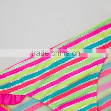 China Manufacture Customized Girl Swimwear In Kids Bikini photo-6