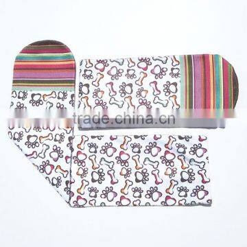 Customized White Blank Polyester Tube Sublimation Socks photo-4