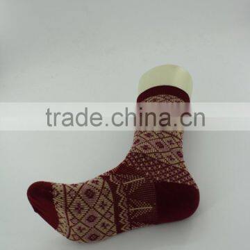 Double Cylinder Thick 100% Cotton Wholesale Socks Men photo-5