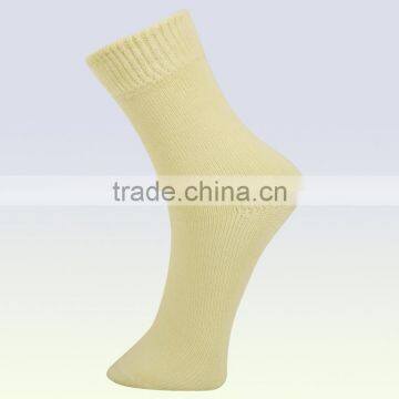 2015 cotton beige color socks