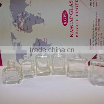 Empty Nail Polish Glass Bottles ;Premium Quality Bottles ,Caps and Brushes India. photo-3