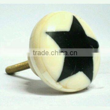 indian ceramic door knobs