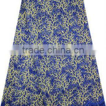 2017 Bride Party Dress French Lace Fabric Luxury Wedding Dress photo-5