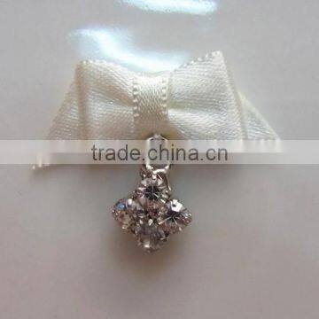 Exquisite bra metal accessories , alloy underwear crystal accessories charms for girls