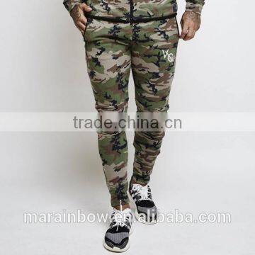 Urban Camo Tapered Fleece Sweatpants Custom Joggers Men Woodland Camo Jogger Pants Wholesale Gym Wear photo-6