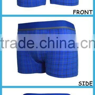 Professional Factory Supply Mens Cotton Boxer /Plain Cotton Mens Underwear Boxer Briefs photo-4