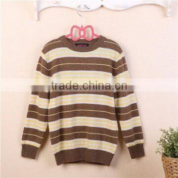 Children Stripe Knitting Patterns Boy Sweater, Cashmere sweater
