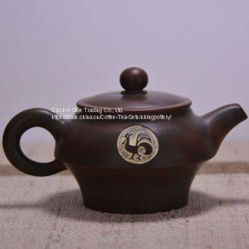 Chicken Handmade Teapot Special Shape Tea Pot Nixing Cermaic Tea Pot