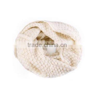 Women's Knit Neck Cowl Wrap Warmers Scarf Flexible Scarf 3455 photo-2