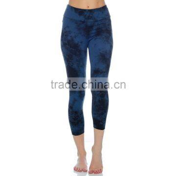 Customized super soft sports polyester spandex leggings wholesale for ladies