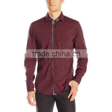 China Wholesale High Quality Flannel Custom Casual Shirt photo-5