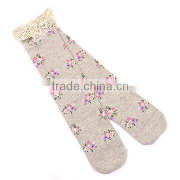 Custom Lovely Cartoon Eco Friendly Polyester Cute Sex Young Girl Tube Socks photo-5