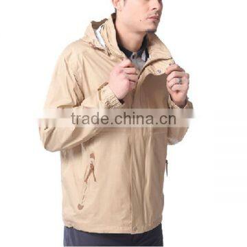 2015 New Fashion Custom Nylon Windbreaker Man Spring Jacket photo-3