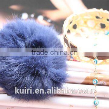 Hot Selling Lady Hair Accessories Rex Rabbit Fur Hair Band With Low Price photo-2