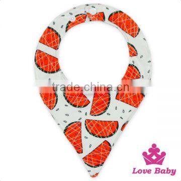 Best Fancy Baby Bibs Polyester Newborn Plain Cute Printed Animal Fabric Bib photo-2