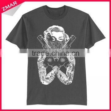Custom Men's New Style Clothing Wholesale Drop Ship Organic Cotton T-shirt