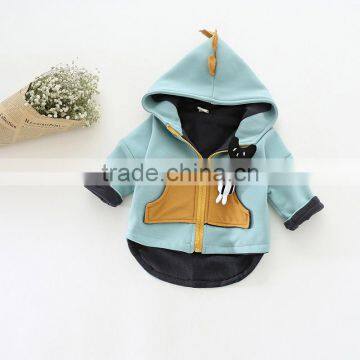 S16005A Kids Clothes Korean Style Children Coat Baby Winter Coat photo-4