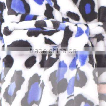 Factory Price Custom Logo Unisex 100% Polyester Nightgown photo-5