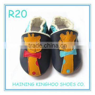 animal design good looking soft sole winter baby boots