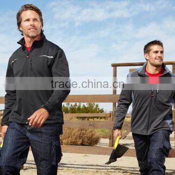 New Design Work Uniform Workwear Softshell Jacket photo-4