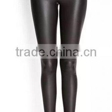 DY2435W High Fashion Ladies Sexy pu Leather Leggings photo-5