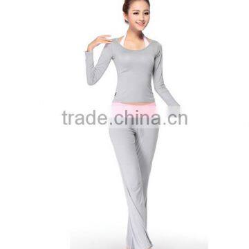 Custom Factory Direct Sale Chantilly Outfit Yoga Clothes ,wholesale Yoga Uniforms for Female photo-2
