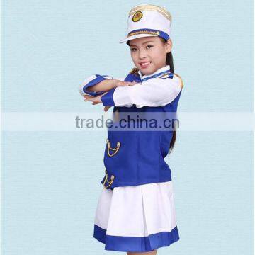 Cheap Retail Sales Boys Wearing Girls School Cheerleading Uniform photo-2