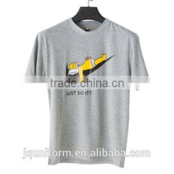 2016 New Design Wholesale Plain White 100% Cotton t Shirts for Men photo-2