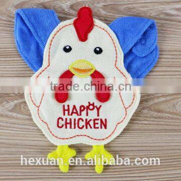 12 Designs Stocked ,animal Fancy Baby Bibs , Cheap Cotton Baby Bib photo-4