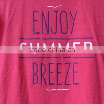 Knitted and Woven Pajamas Set With Print photo-3