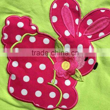 Little Girls Boutique Remake Clothing Sets Easter Day Outfit Girls Ruffle Pant Sets Summer Outfits With Accessories photo-2