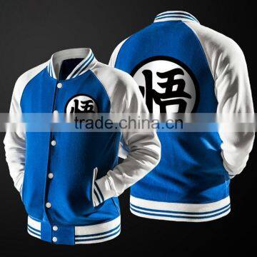 Dragon Ball Goku Jacket Autumn Men Coat Baseball Jacket Sweatshirt Dragonball Fashion Anime Hoodie Anime photo-3