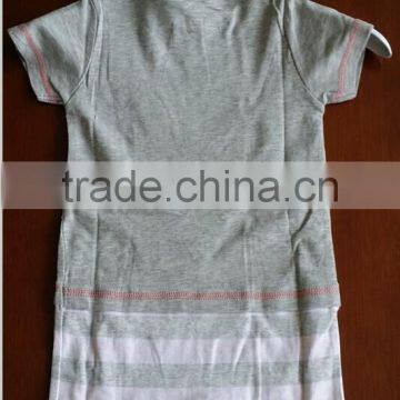 Baby Short Sleeve Bodysuit for Summer With Cute Embriodery photo-2