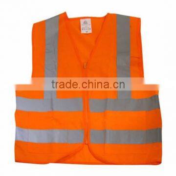 High Quality Roadway Protective Breakaway Safety Vests photo-3