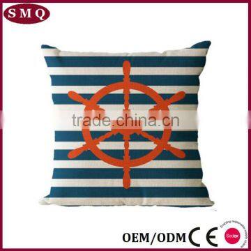 Latest Design Sea Animal Painting Home Decor Pillow Cover photo-4