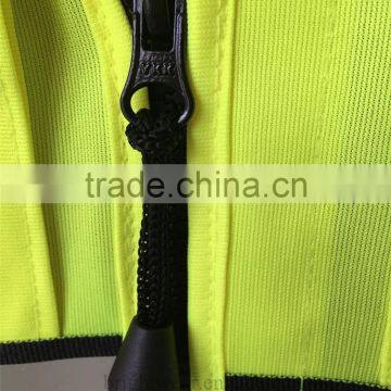 ANSI 107 Public 5 Point Breakaway Style Yellow High Visibility Vest