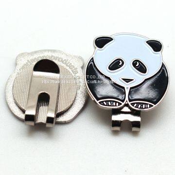 Custom Magnetic Golf Cap Clip Ball Marker Holder photo-4