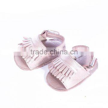 Genuine Leather Sandals. Soft Sole Leather Sandals for Baby photo-2
