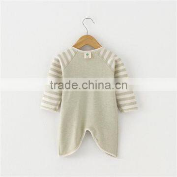 100% Organic Cotton Baby Girls Boys Romper Wholesale Baby Clothing Organic Onesie Baby photo-4