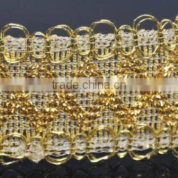 Hi-ana Trim3 15 Years Factory Experience Good Price Metallic Braid Trim photo-3