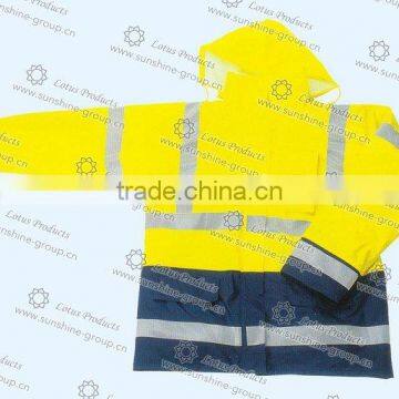 High Density Reflective Tape Reflective Vest photo-2