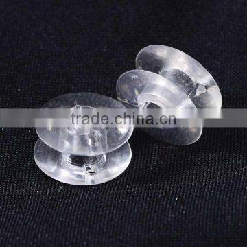 Transparent Plastic Bobbin for Sewing Machine