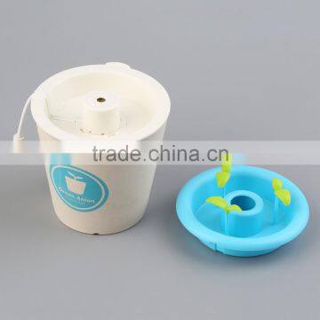 2016 NEW Cute Ceramic USB Ultrasonic Air Humidifier Anion Diffuser Aromatherapy Office photo-4