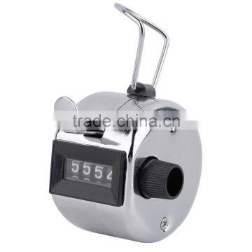 Hand Held Tally Counter Manual Counting 4 Digit Number Golf Clicker NEW photo-3