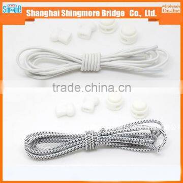 Cheap Wholesale Colorful Elastic Shoelaces in High Quality Made in China photo-2